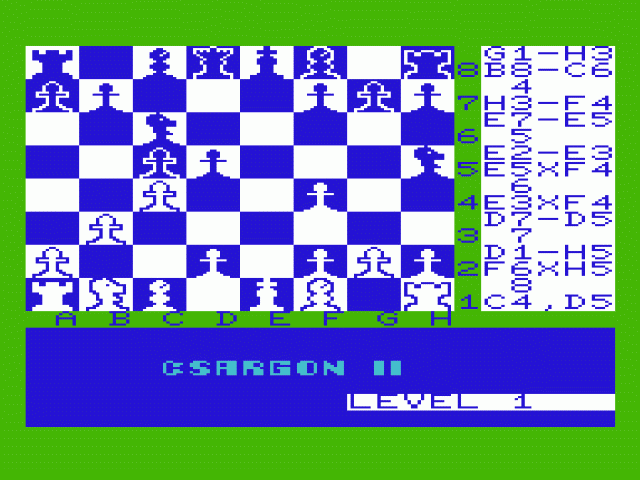 Sargon II Chess — ss (WOR)