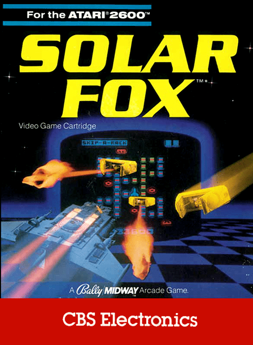 Solar Fox box art