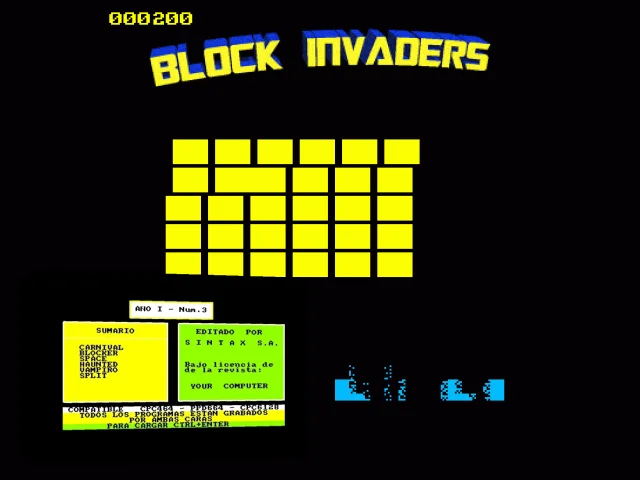 Block Invaders — mixrbv2 (WOR)