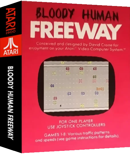 Bloody Human Freeway — box-3D (WOR)