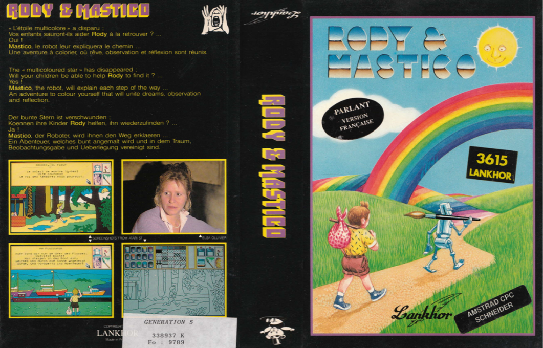 Rody And Mastico — box-texture (EU)