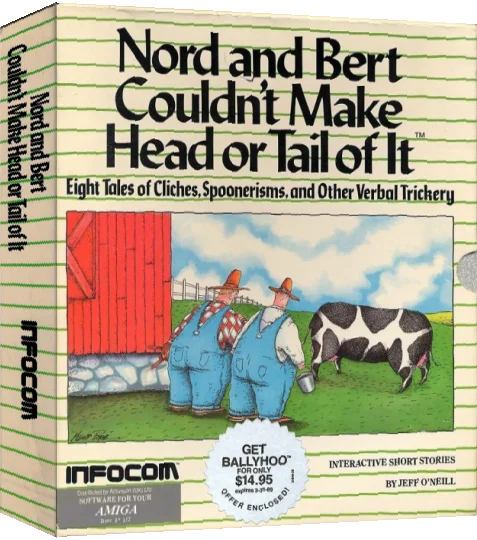 Nord and Bert Couldn't Make Head or Tail of It — box-3D (US)