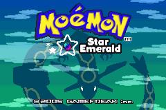 Moemon - Star Emerald — sstitle (WOR)