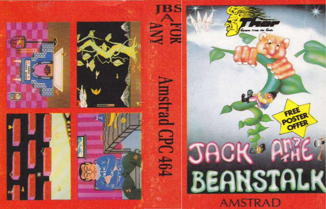 Jack And The Beanstalk — box-texture (EU)
