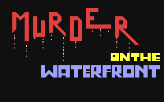 Murder on the Waterfront — sstitle (WOR)