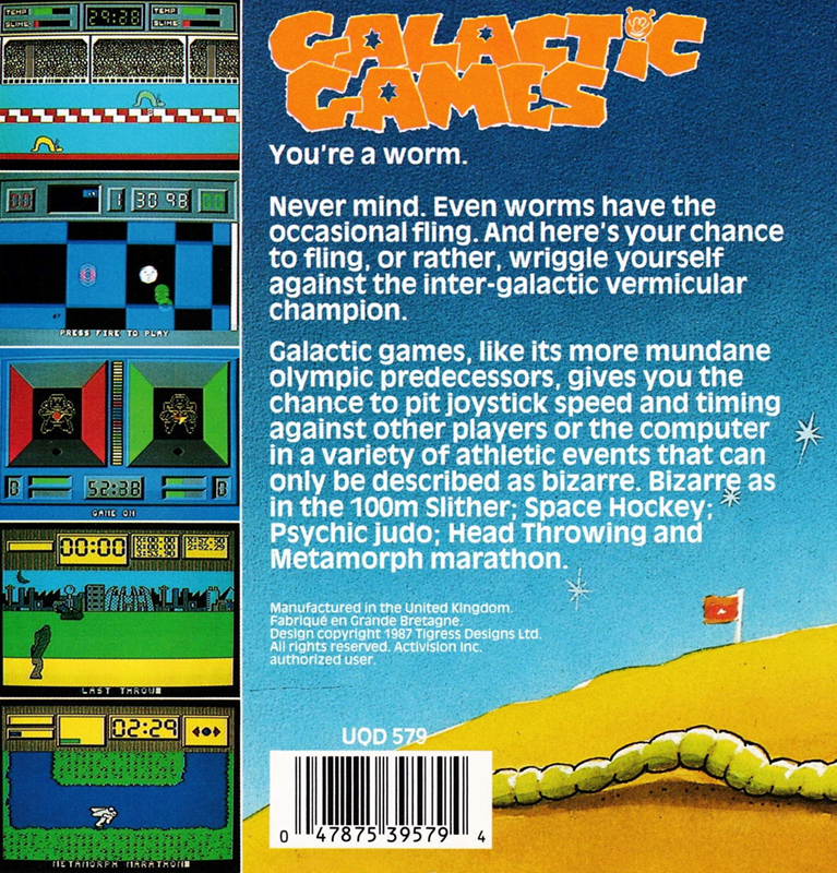 Galactic Games — box-2D-back (EU)