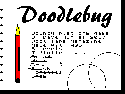 Doodle Bug — sstitle (WOR)
