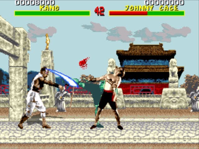 Mortal Kombat Arcade Edition — ss (WOR)