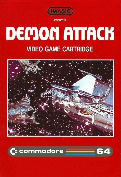 Demon Attack box art