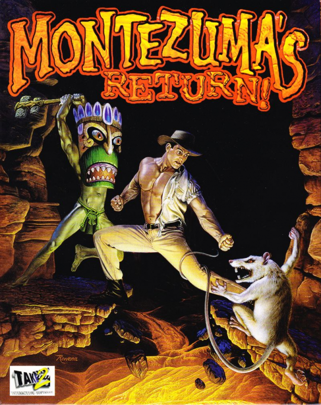 Montezuma's Return — box-2D (EU)