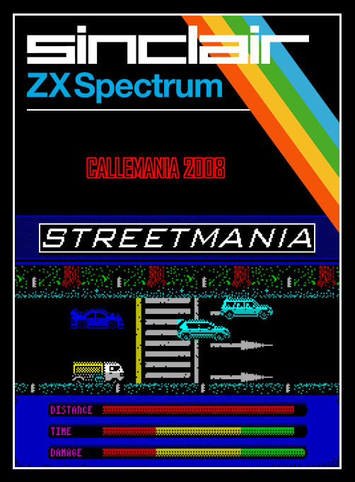 Callemania 2008 box art