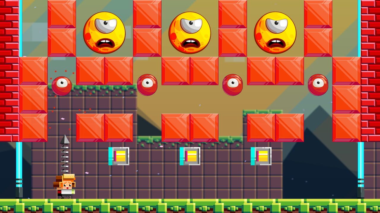 Spheroids — screenshot (WOR)