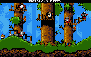 Dizzy 4 - Magicland Dizzy — ss (EU)