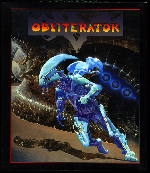 Obliterator box art