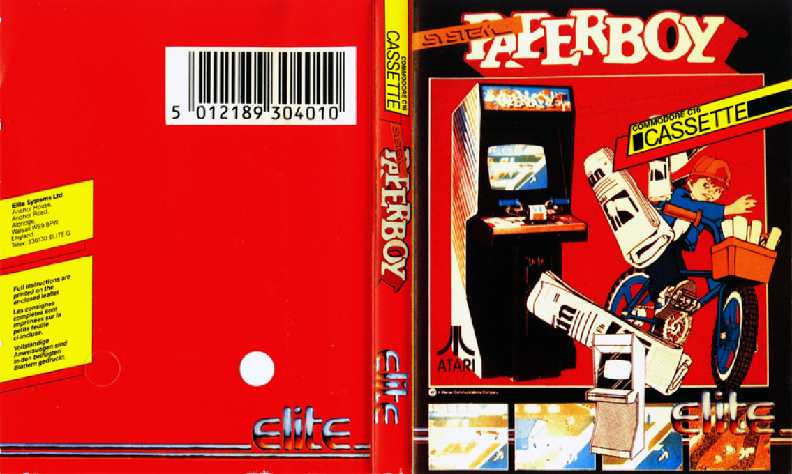 Paperboy — box-texture (EU)