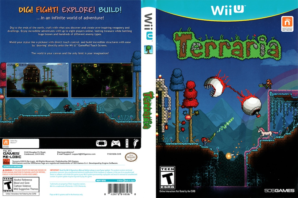 Terraria — box-texture (US)