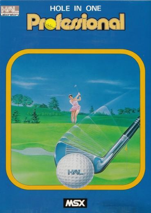 Hole in One Professional — box-2D (JP)