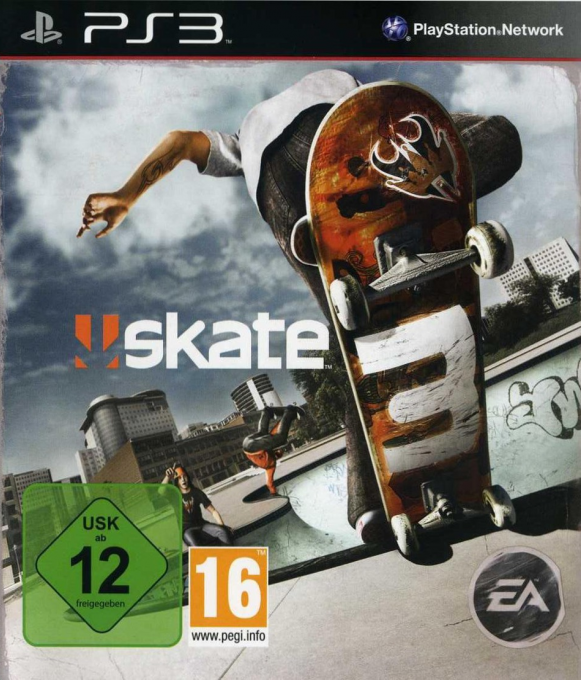 Skate 3 — box-2D (DE)