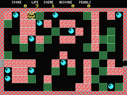Maze Of The Black Spider, The — ss (WOR)