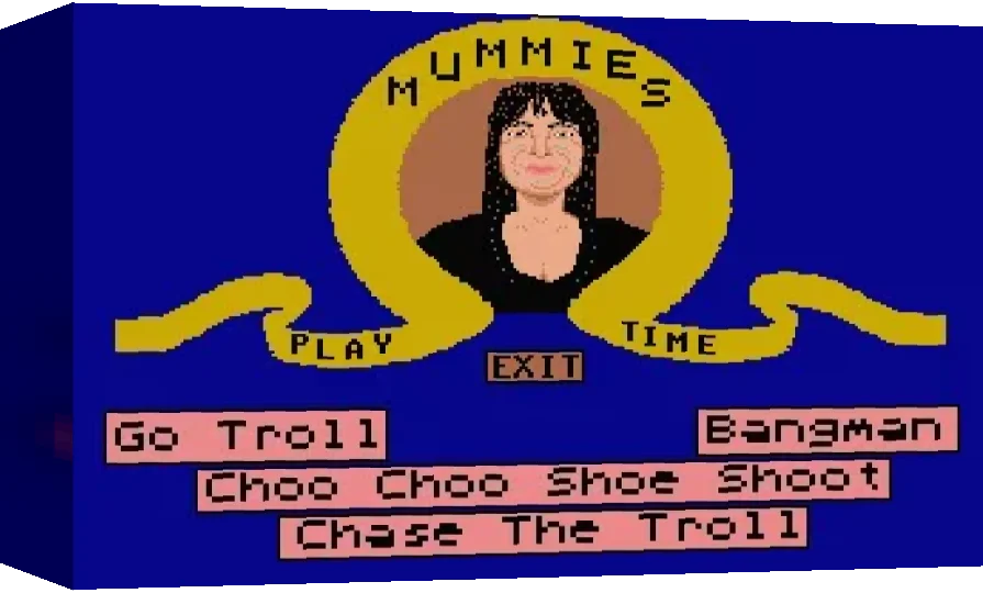 Mummies Playtime — box-3D (WOR)