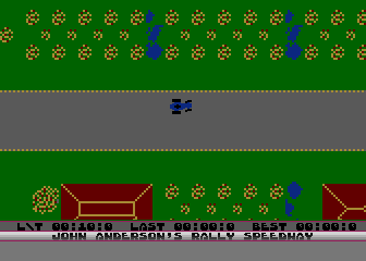 Rally Speedway — ss (WOR)