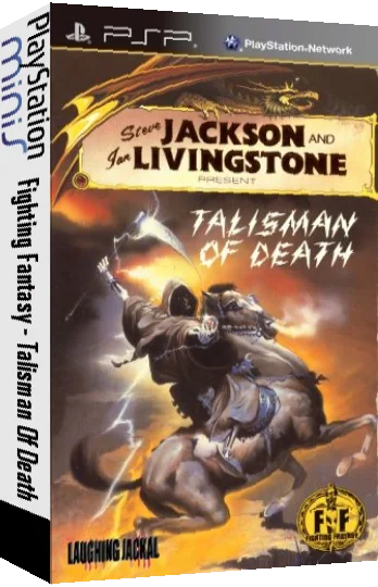 Fighting Fantasy - Talisman Of Death — box-3D (EU)