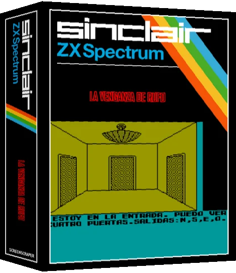 Venganza De Rufo, La — box-3D (SS)