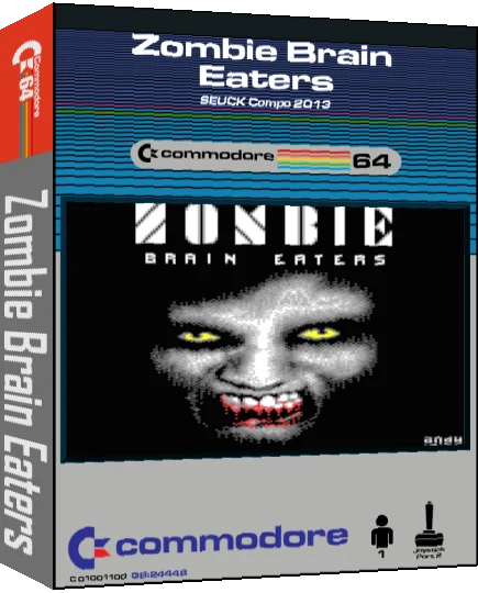 Zombie Brain Eaters — box-3D (CUS)