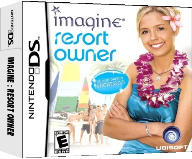 Imagine - Resort Owner — box-3D (US)