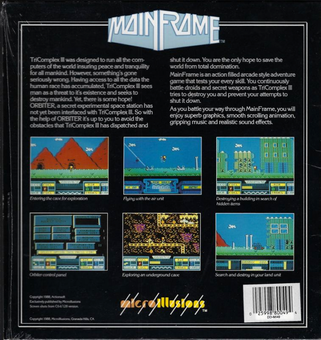 Main Frame — box-2D-back (US)