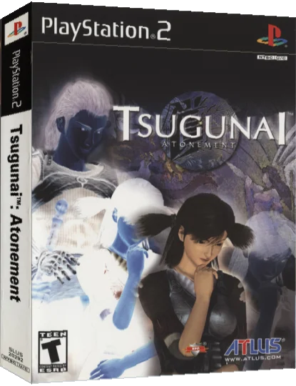 Tsugunai - Atonement — box-3D (US)