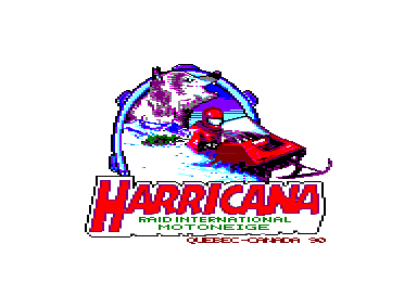 Harricana - International Snowmobile Race — sstitle (FR)