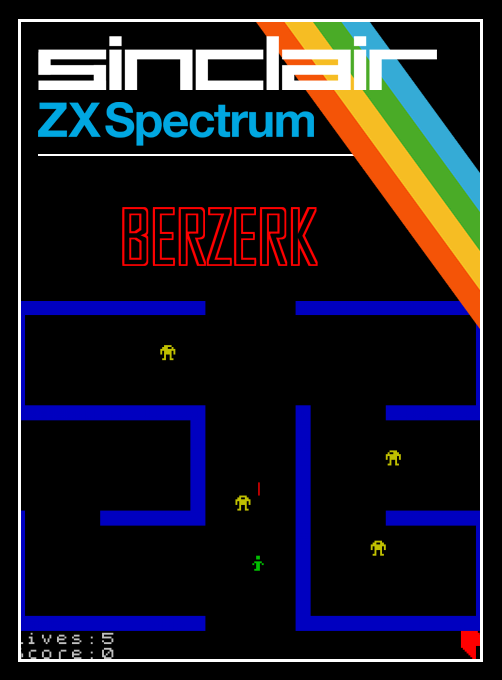 Berzerk box art