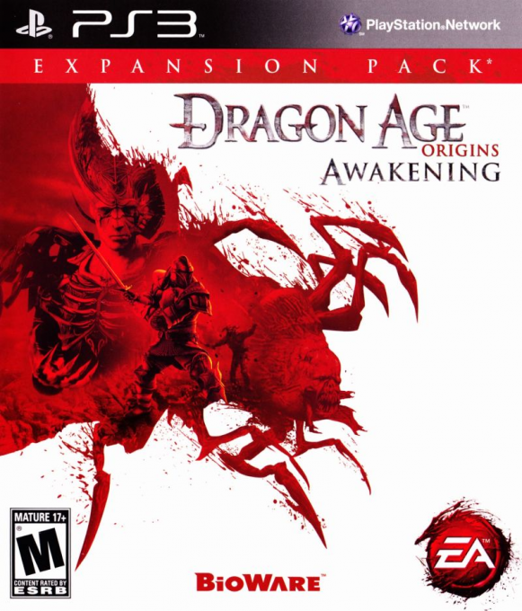 Dragon Age - Origins - Awakening box art