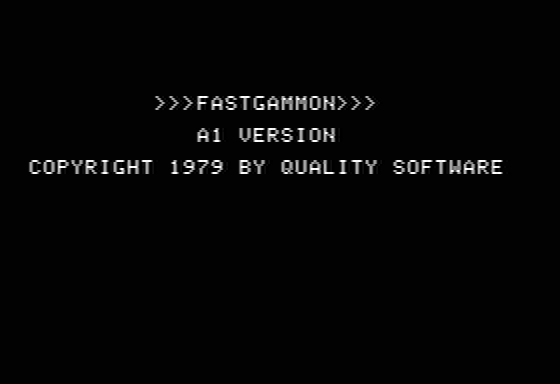 Fastgammon — sstitle (WOR)