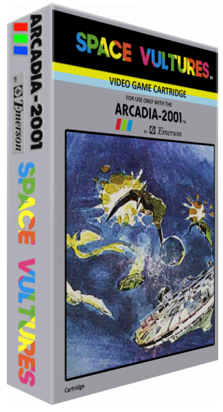 Space Vultures — box-3D (US)