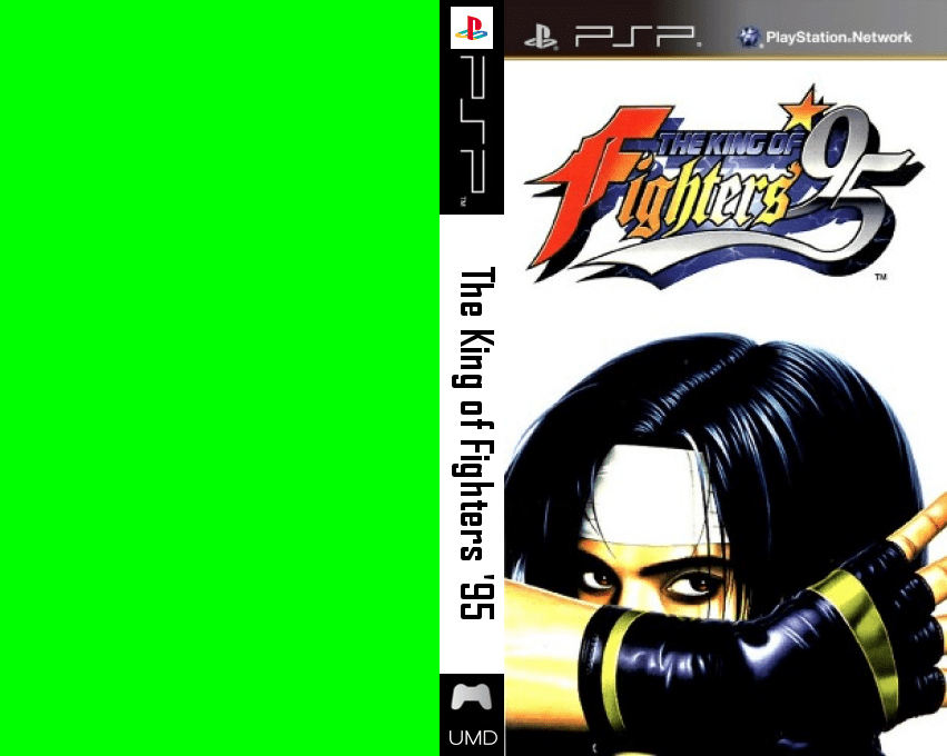 King of Fighters '95, The — box-texture (WOR)