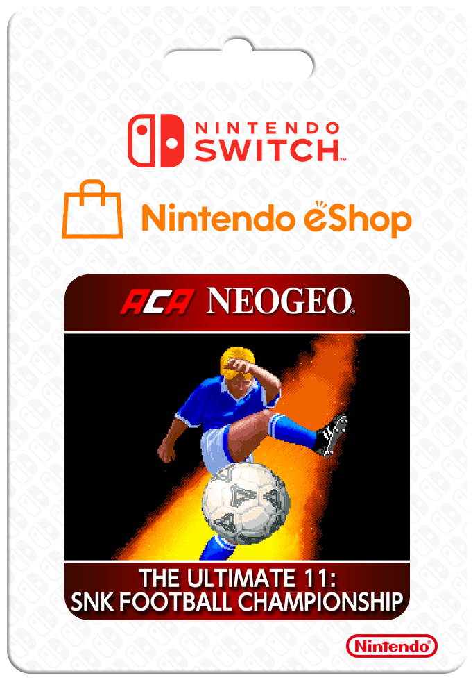 Aca Neogeo The Ultimate 11 - Snk Football Championship — support-2D (CUS)