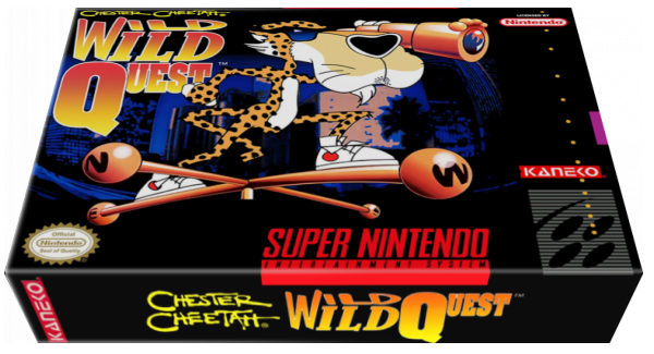 Chester Cheetah - Wild Wild Quest — box-3D (US)