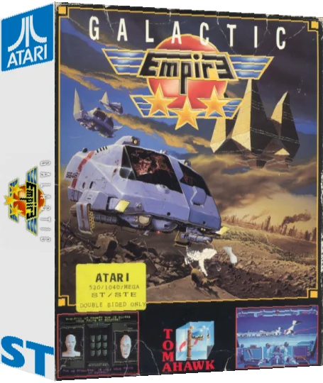 Galactic Empire — box-3D (EU)