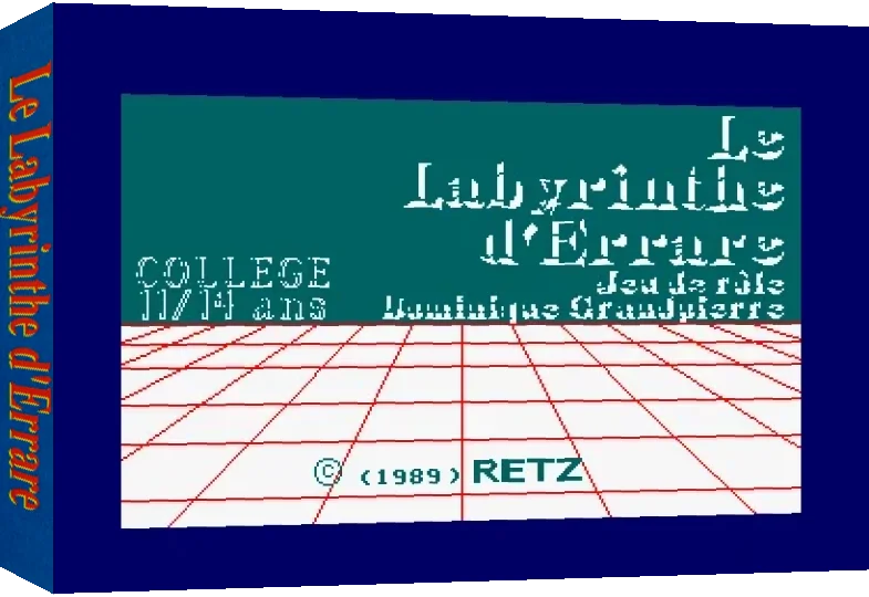 Labyrinthe D'errare, Le — box-3D (WOR)