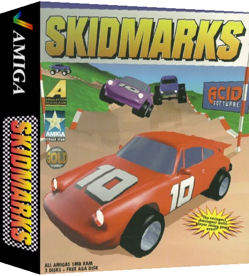 Skidmarks — box-3D (WOR)