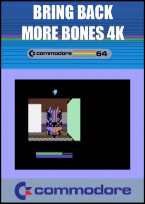 Bring Back More Bones 4k box art