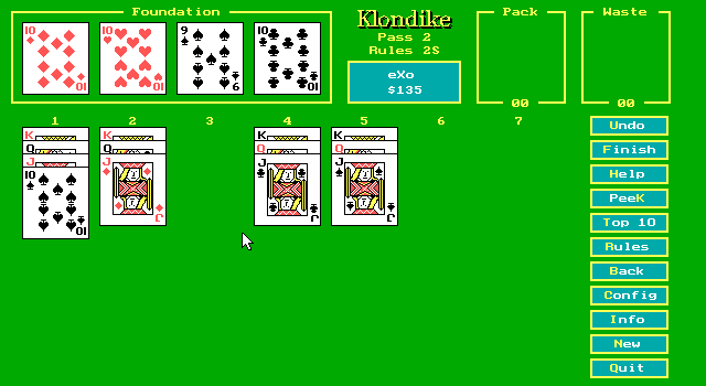 Klondike — ss (WOR)
