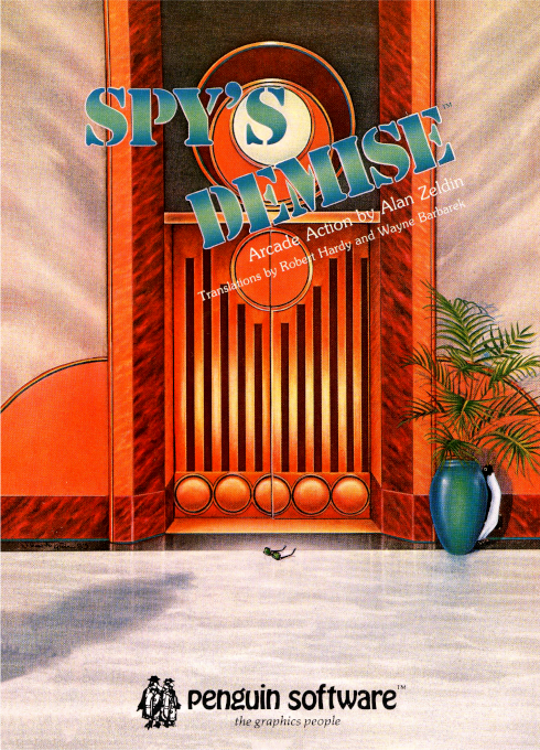 Spy's Demise box art