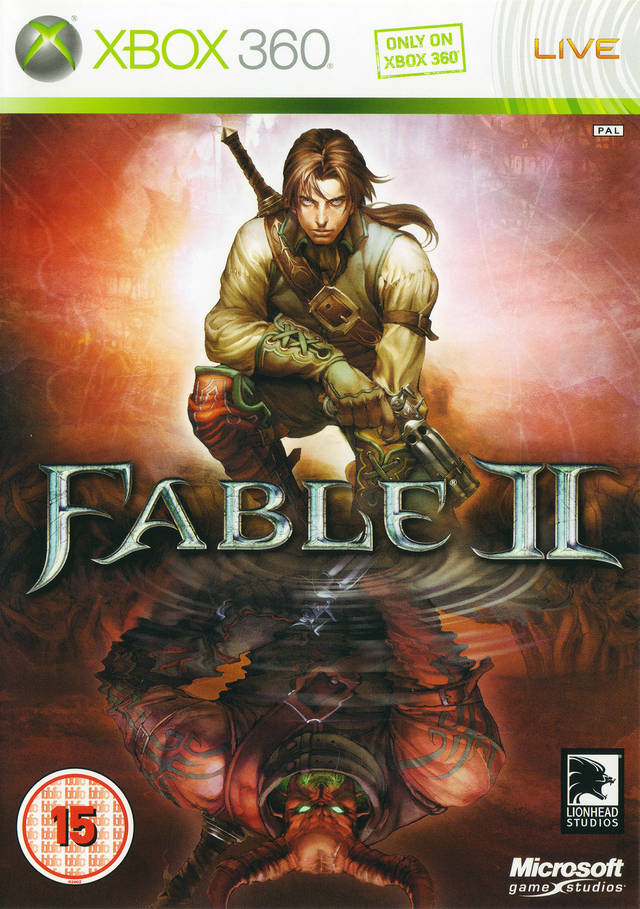 Fable II — box-2D (EU)