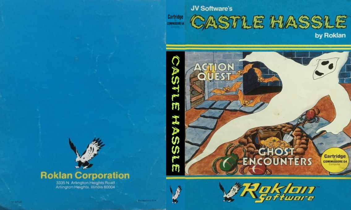Mystic Mansion — box-texture (US)