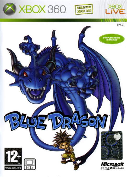 Blue Dragon — box-2D (IT)