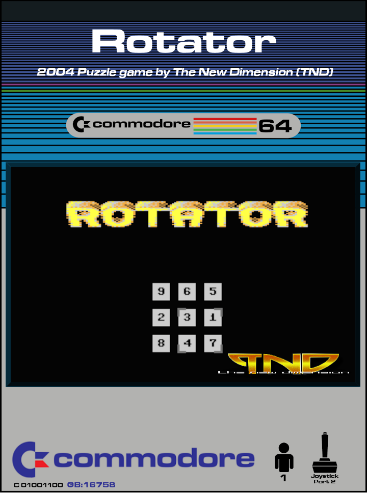 Rotator box art