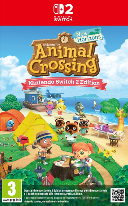 Animal Crossing - New Horizons -Nintendo Switch 2 Edition- — box-2D (EU)